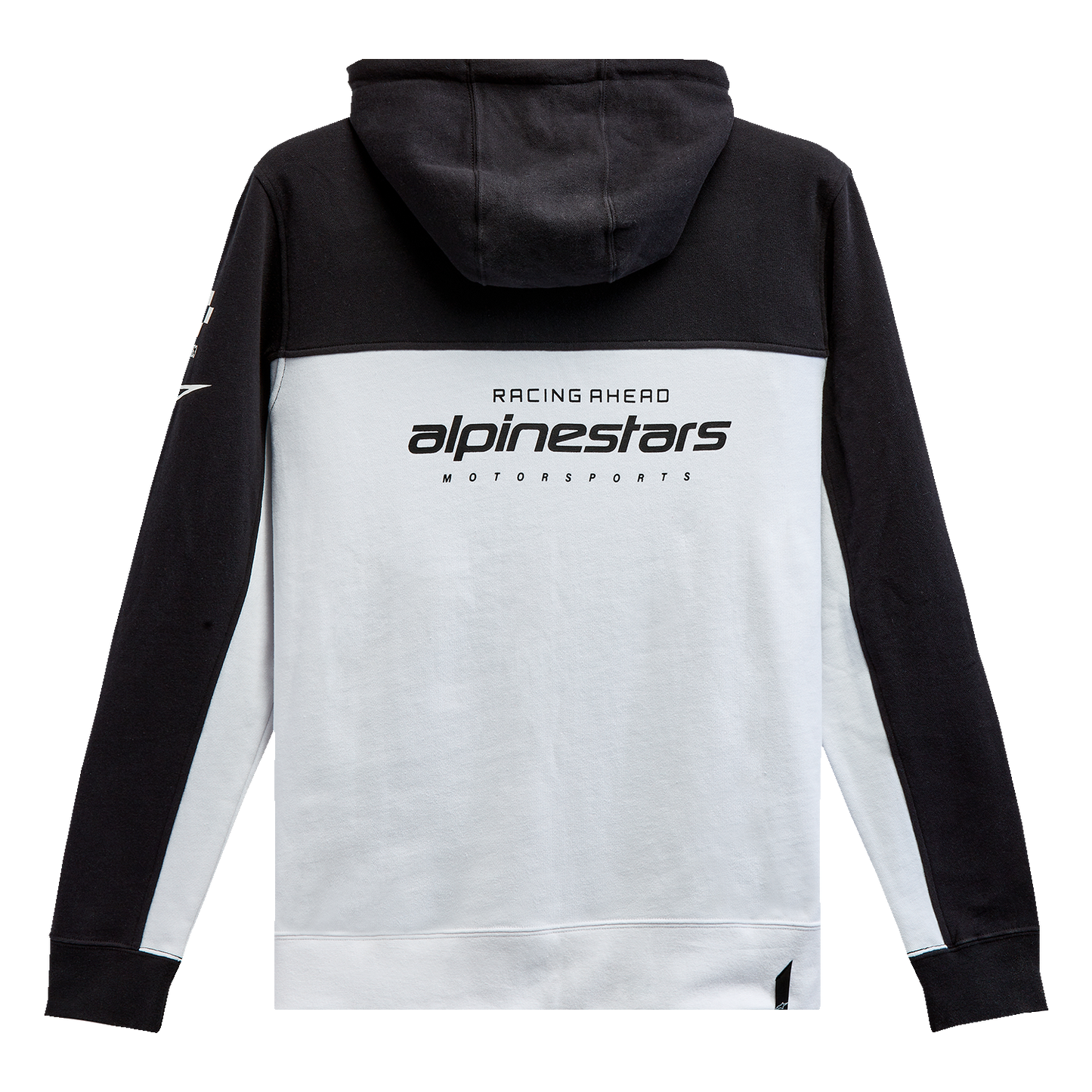 ALPINESTARS H Block Hoodie - Black/White - 2XL 12135107010202X