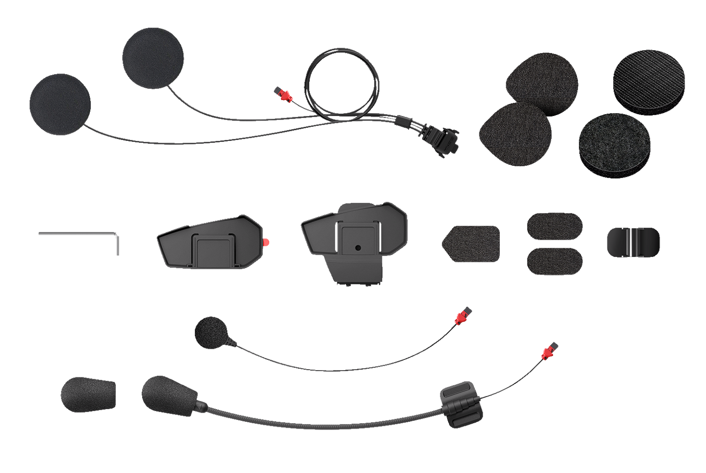 SENA Helmet Clamp Kit - Spider ST1 SPIDER-ST1-A01