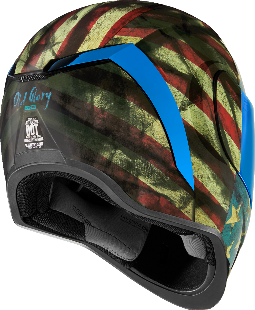 ICON Airform Helmet - Old Glory - XL 0101-14786