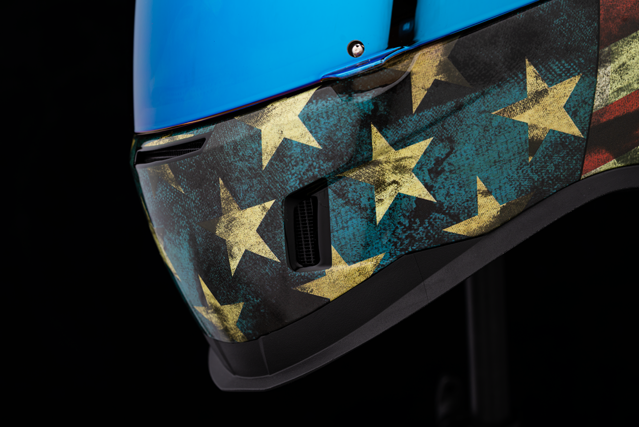 ICON Airform Helmet - Old Glory - Large 0101-14785