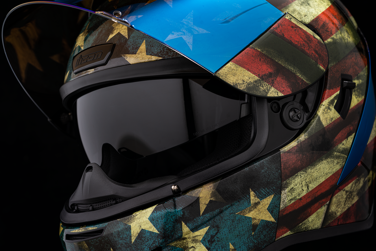 ICON Airform Helmet - Old Glory - 2XL 0101-14787