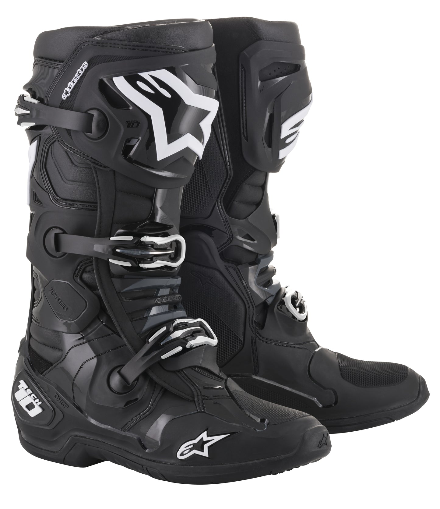 Tech 10 Boots Black Size 13