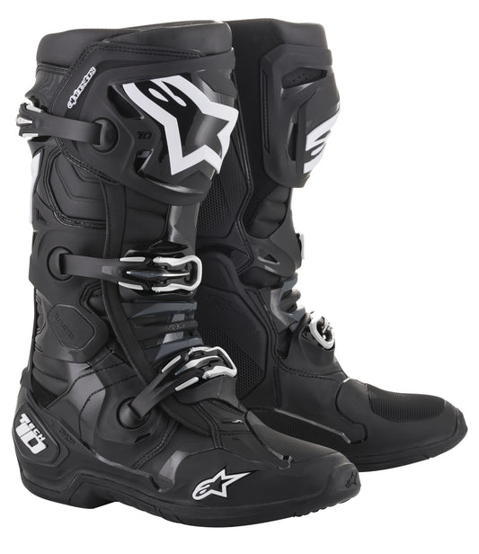 Tech 10 Boots Black Size 13
