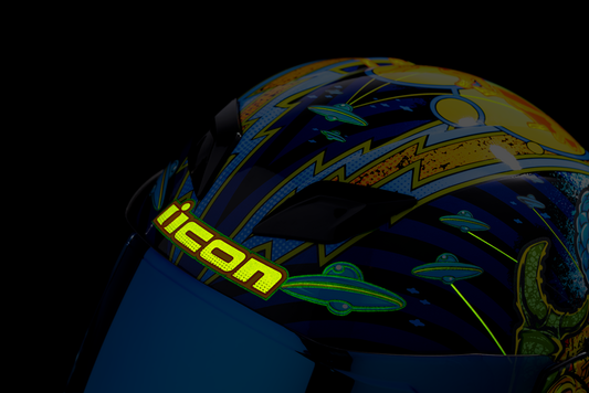 ICON Airflite Helmet - Bugoid Blitz - Blue - XS 0101-15546