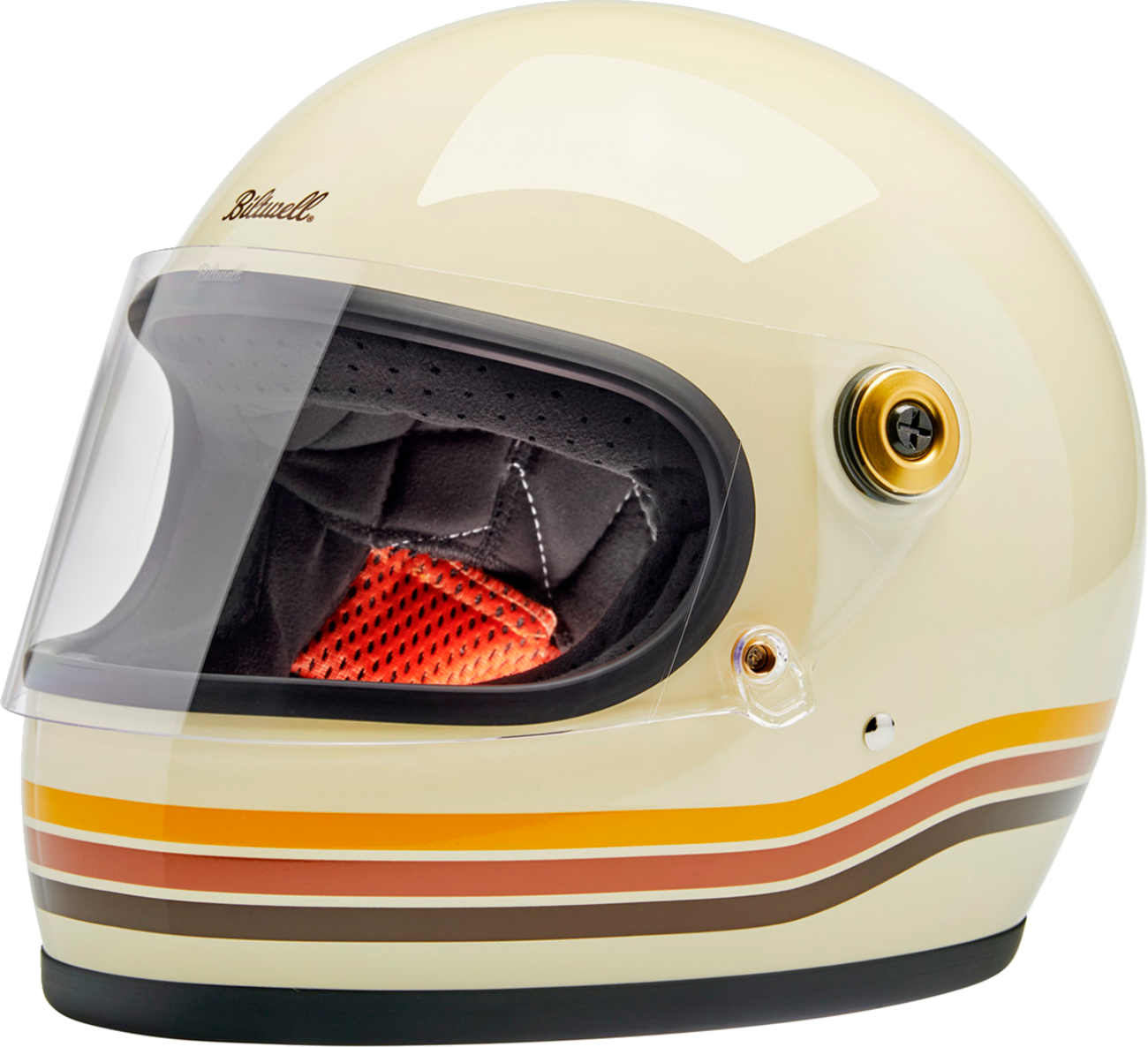 BILTWELL Gringo S Helmet - Gloss Desert Spectrum - XL 1003-560-505