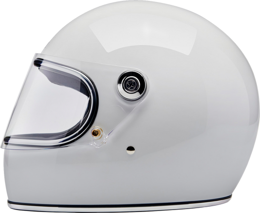 BILTWELL Gringo S Helmet - Gloss White - Small 1003-104-502