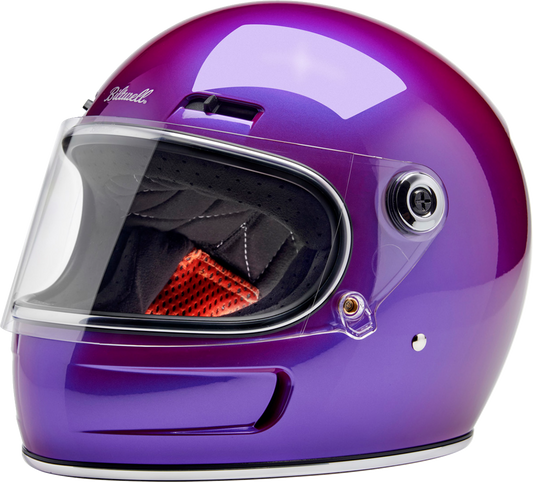 BILTWELL Gringo SV Helmet - Metallic Grape - Large 1006-339-504