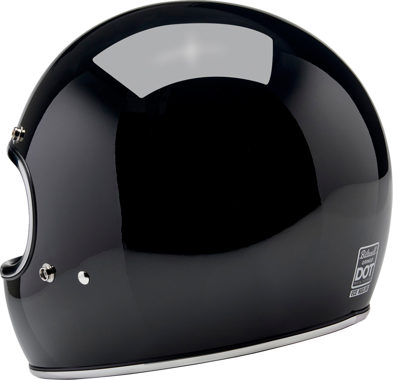 BILTWELL Gringo S Helmet - Gloss Black - XL 1003-101-505