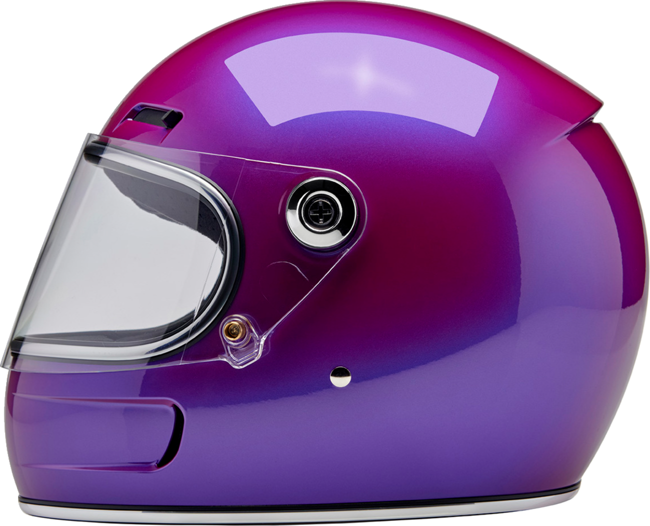 BILTWELL Gringo SV Helmet - Metallic Grape - XL 1006-339-505