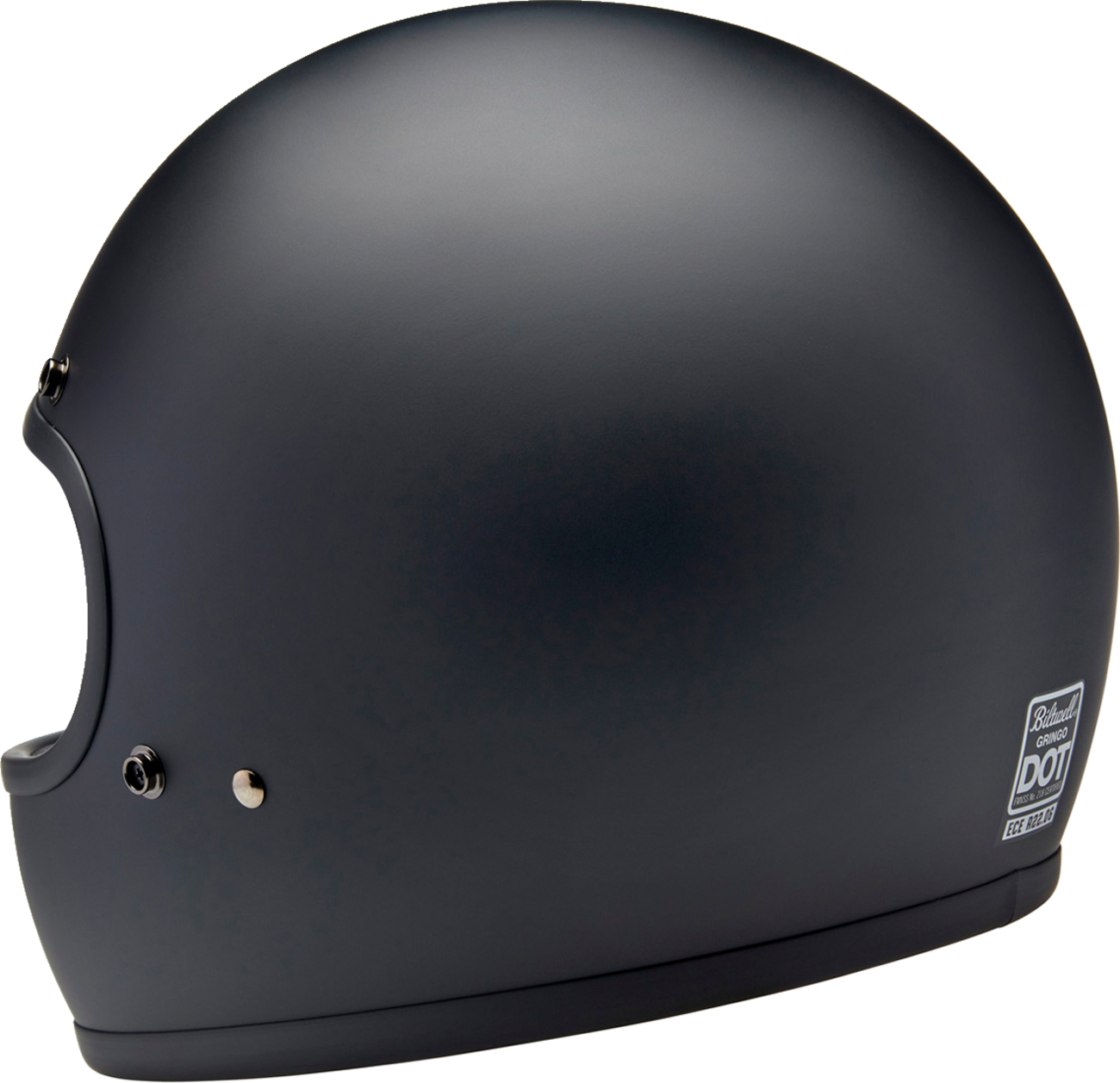 BILTWELL Gringo S Helmet - Flat Black - Large 1003-201-504