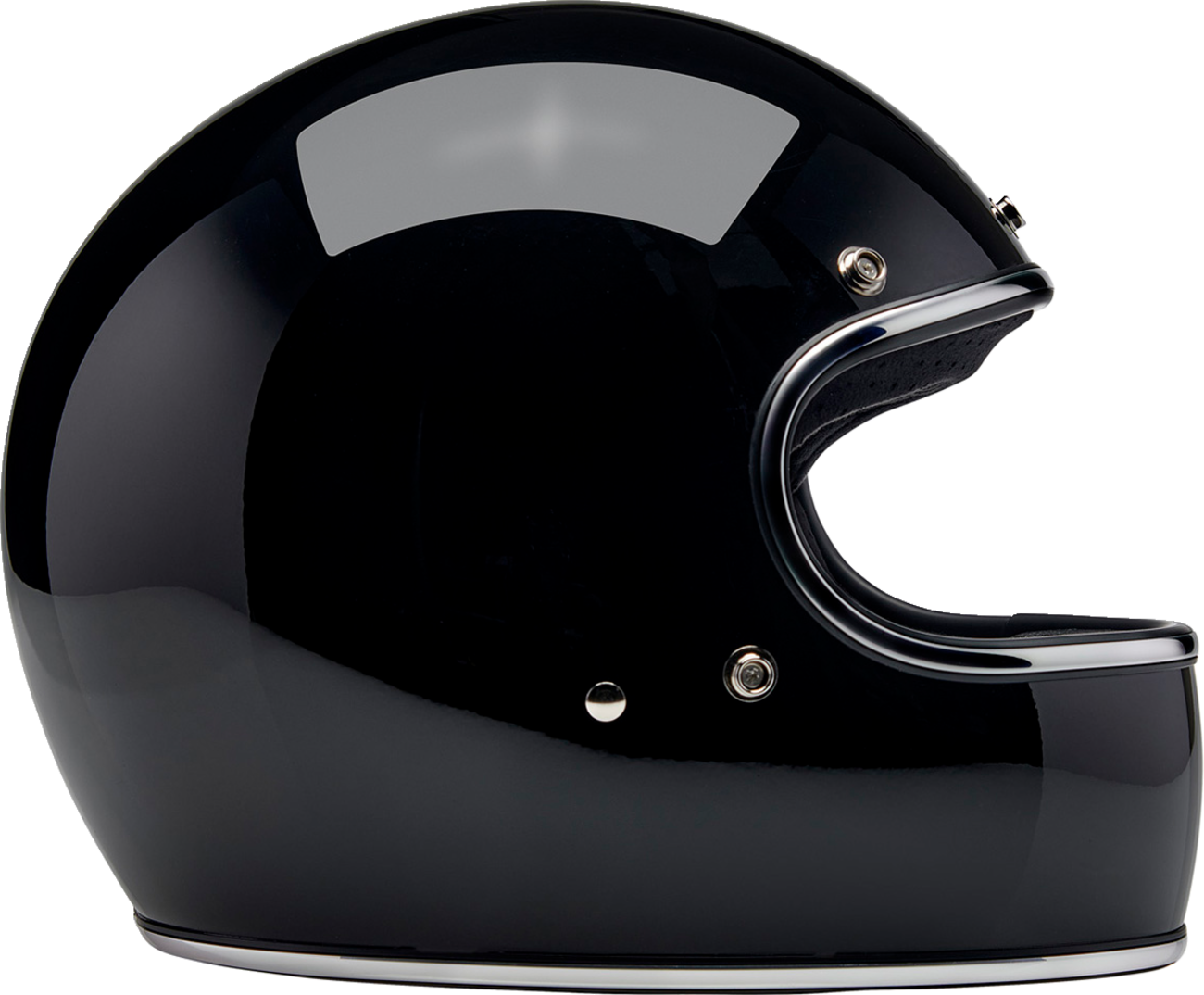 BILTWELL Gringo S Helmet - Gloss Black - XL 1003-101-505