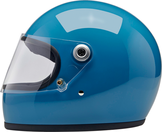 BILTWELL Gringo S Helmet - Gloss Dove Blue - Large 1003-165-504