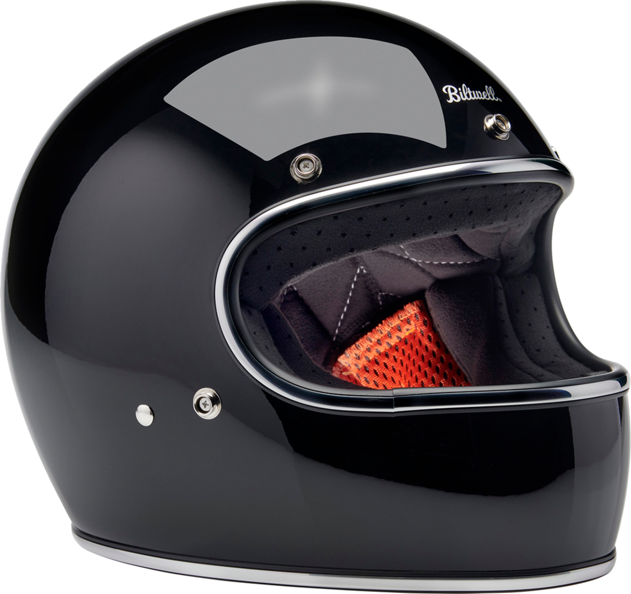 BILTWELL Gringo S Helmet - Gloss Black - XL 1003-101-505