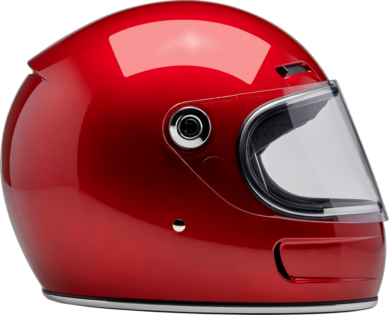 BILTWELL Gringo SV Helmet - Metallic Cherry Red - Medium 1006-351-503