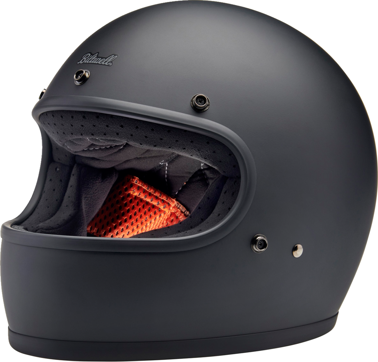 BILTWELL Gringo S Helmet - Flat Black - XL 1003-201-505