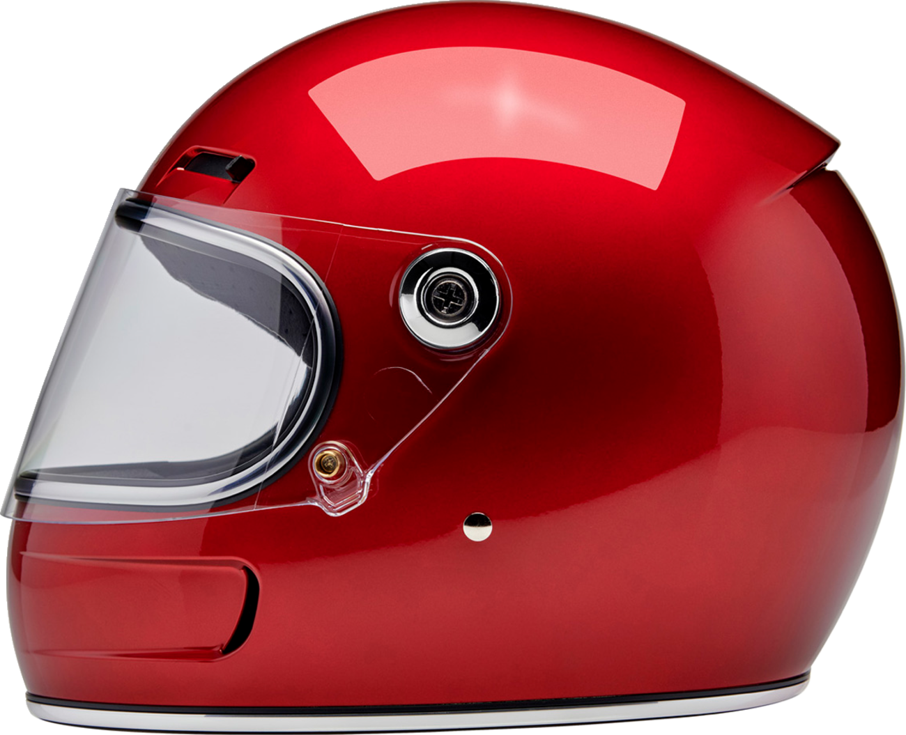 BILTWELL Gringo SV Helmet - Metallic Cherry Red - 2XL 1006-351-506