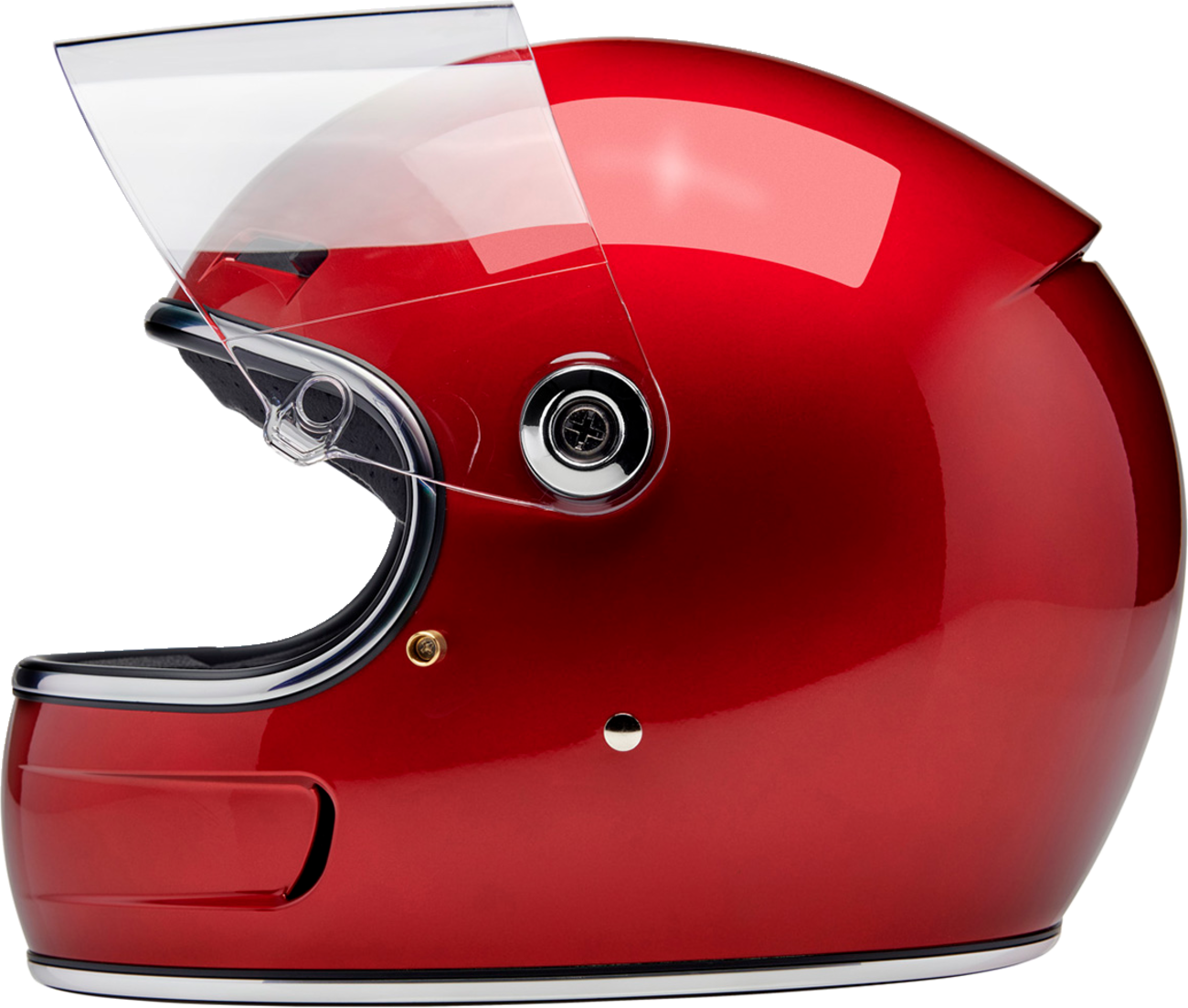 BILTWELL Gringo SV Helmet - Metallic Cherry Red - Medium 1006-351-503