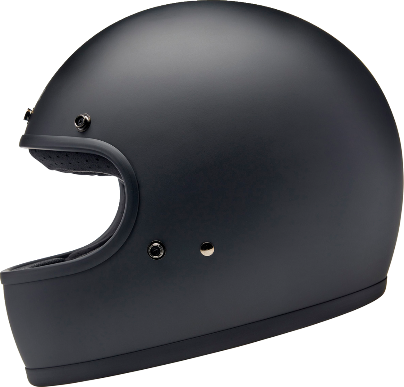 BILTWELL Gringo S Helmet - Flat Black - Medium 1003-201-503