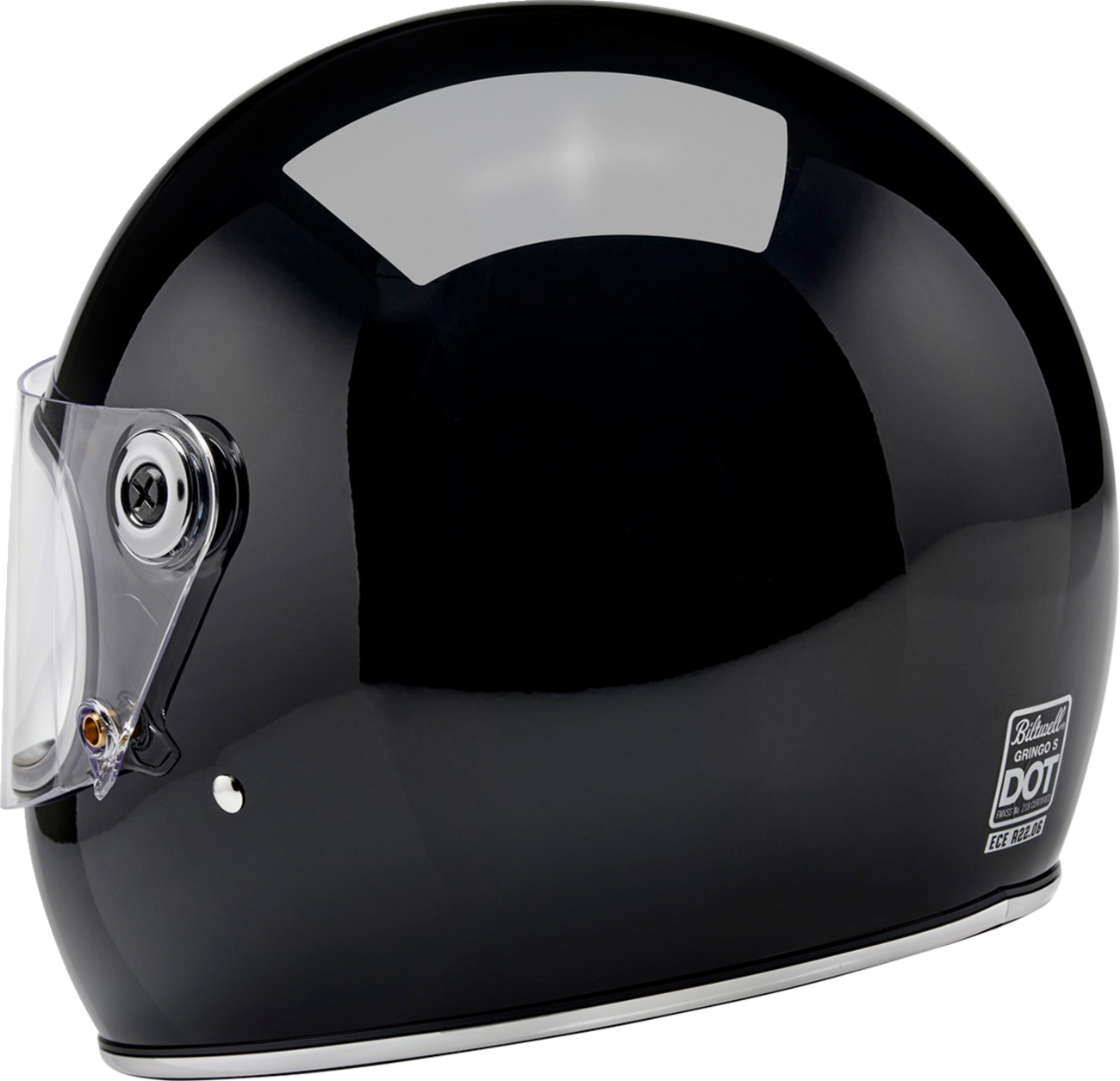 BILTWELL Gringo S Helmet - Gloss Black - XL 1003-101-505