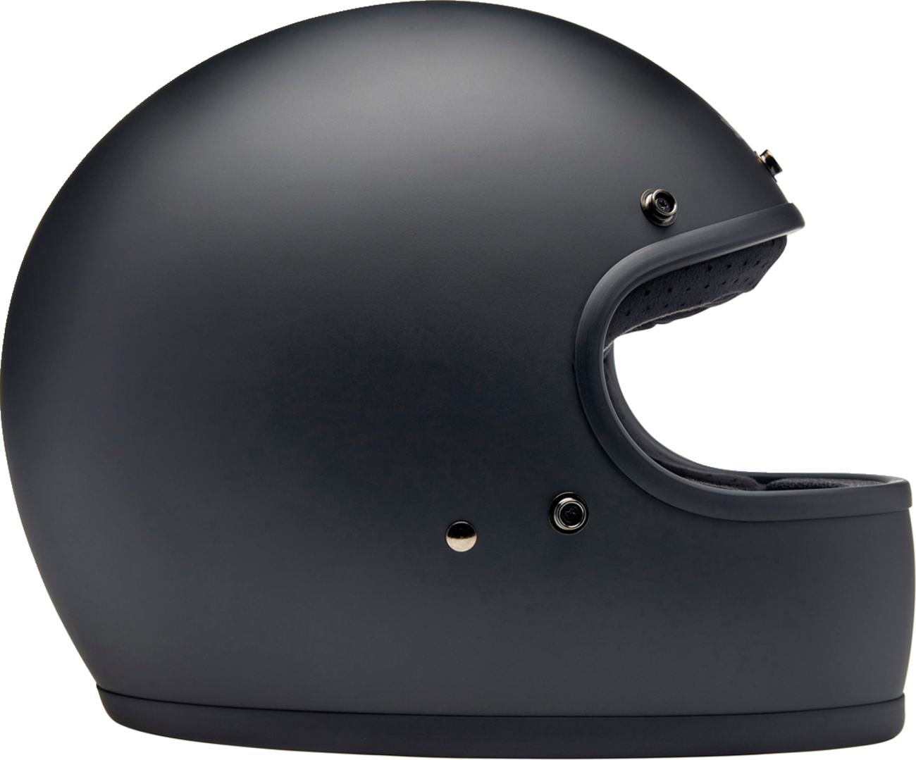 BILTWELL Gringo S Helmet - Flat Black - XL 1003-201-505