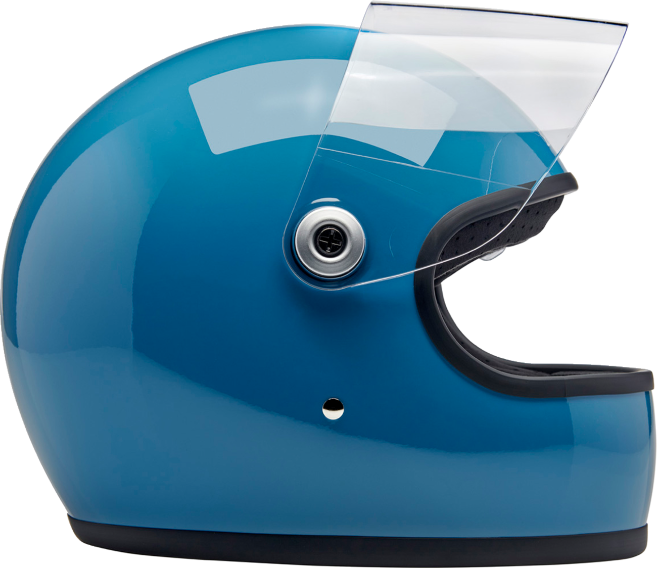 BILTWELL Gringo S Helmet - Gloss Dove Blue - Small 1003-165-502