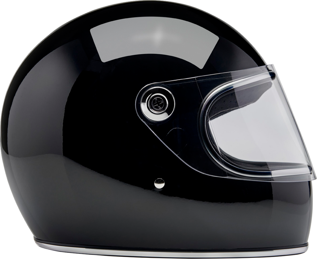 BILTWELL Gringo S Helmet - Gloss Black - XL 1003-101-505