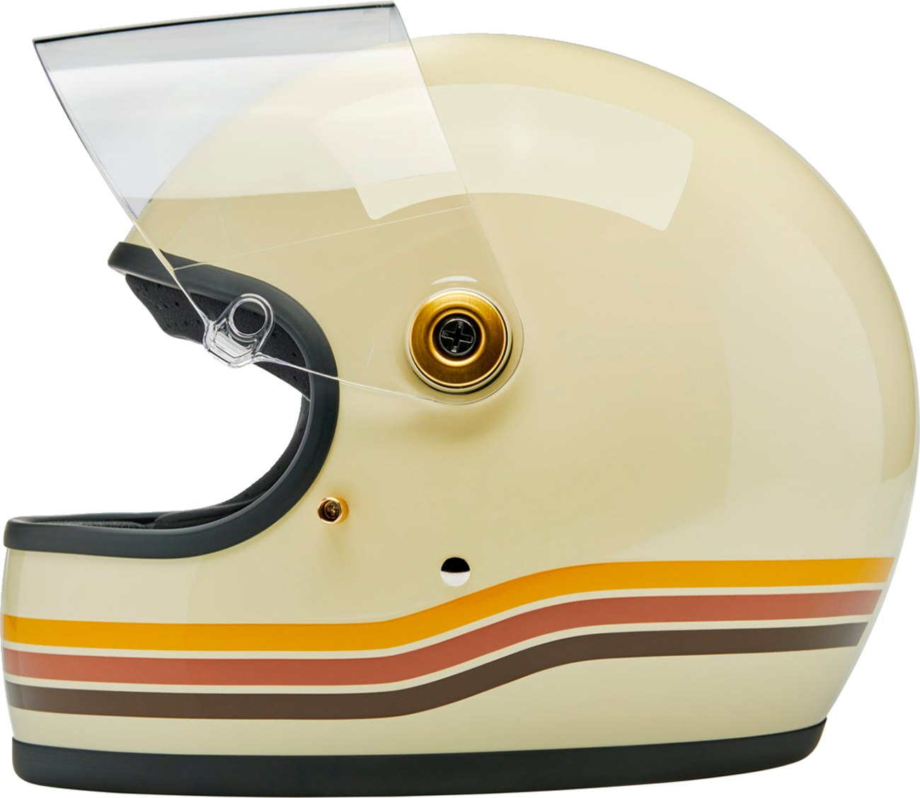 BILTWELL Gringo S Helmet - Gloss Desert Spectrum - Small 1003-560-502
