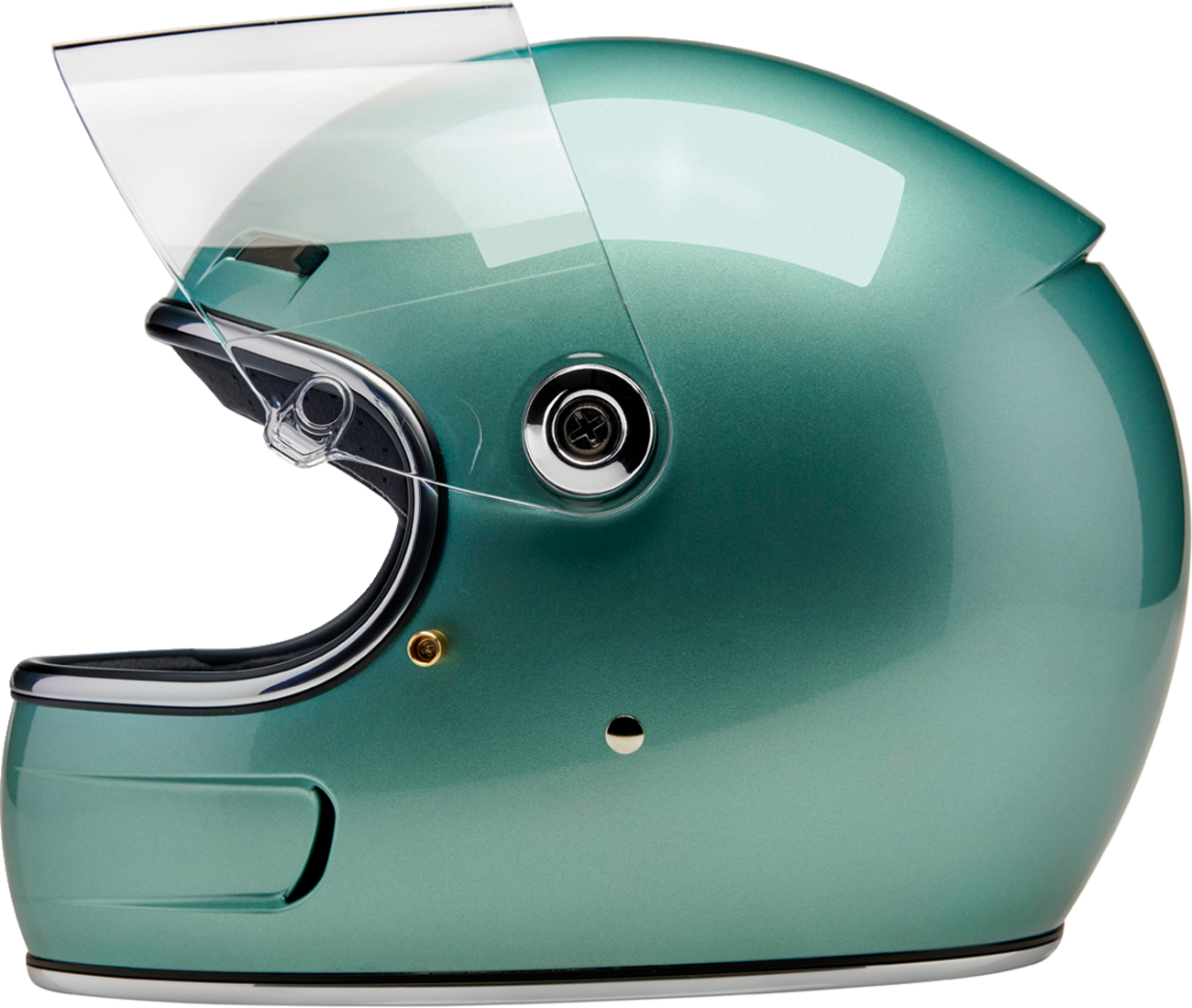 BILTWELL Gringo SV Helmet - Metallic Seafoam - Small 1006-313-502