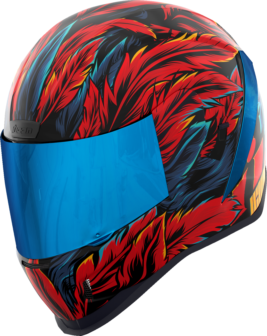 ICON Airform Helmet - Fever Dream - Blue - 2XL 0101-16105