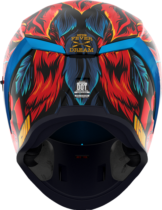 ICON Airform Helmet - Fever Dream - Blue - XS 0101-16100