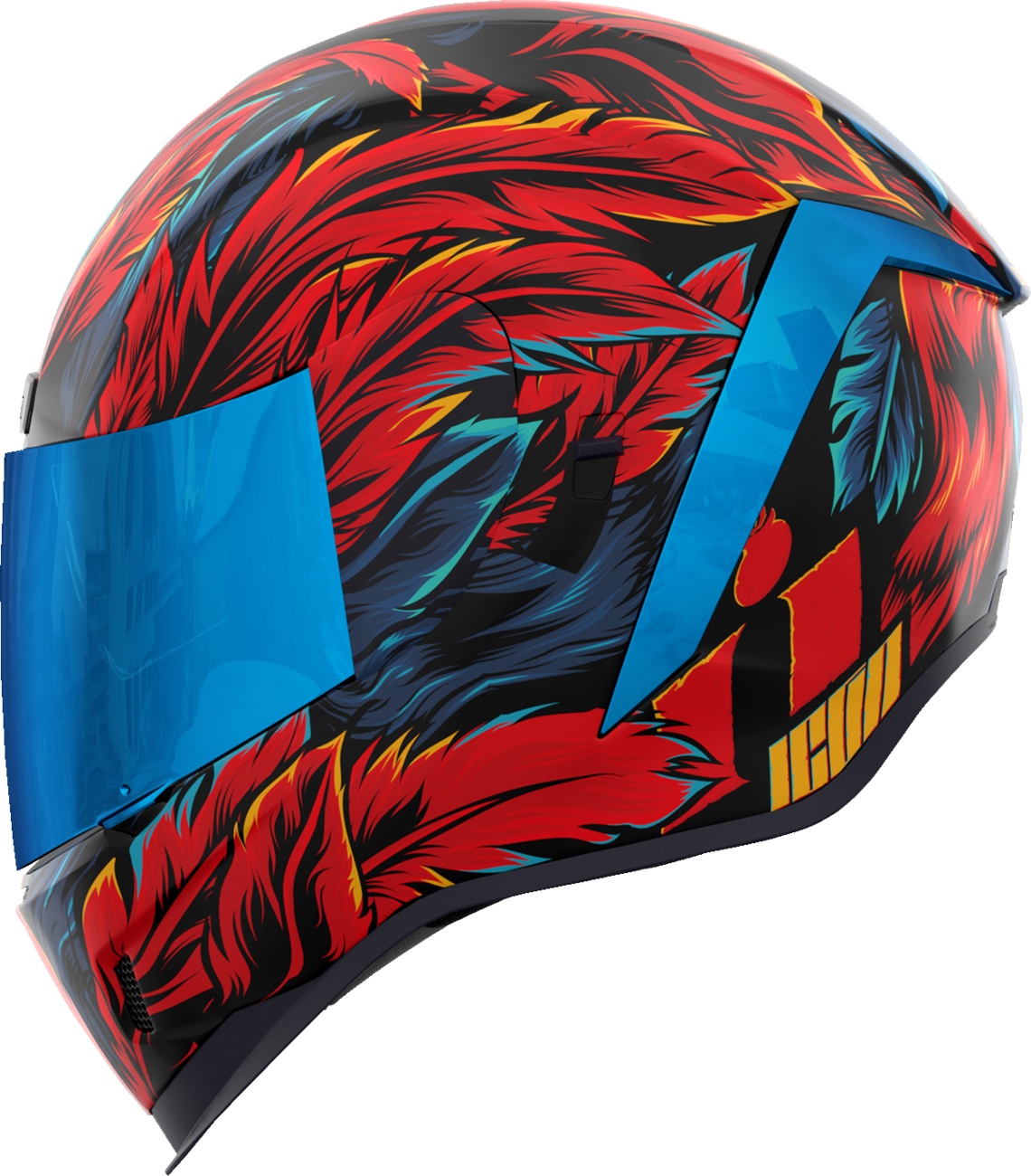 ICON Airform Helmet - Fever Dream - Blue - 2XL 0101-16105