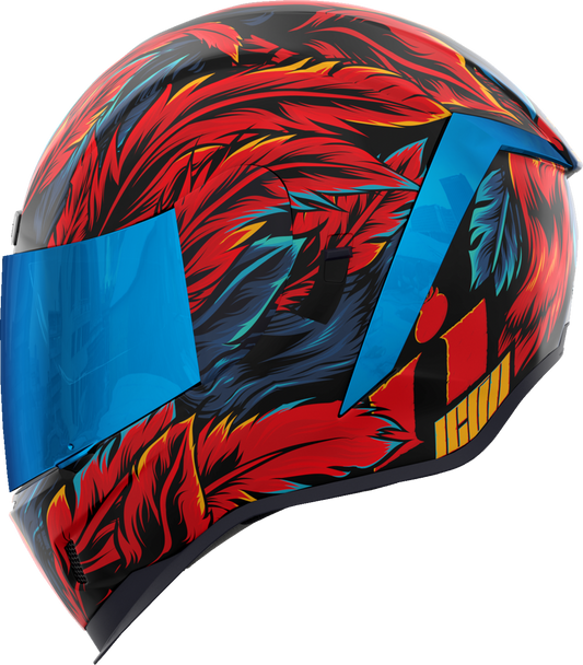 ICON Airform Helmet - Fever Dream - Blue - 2XL 0101-16105