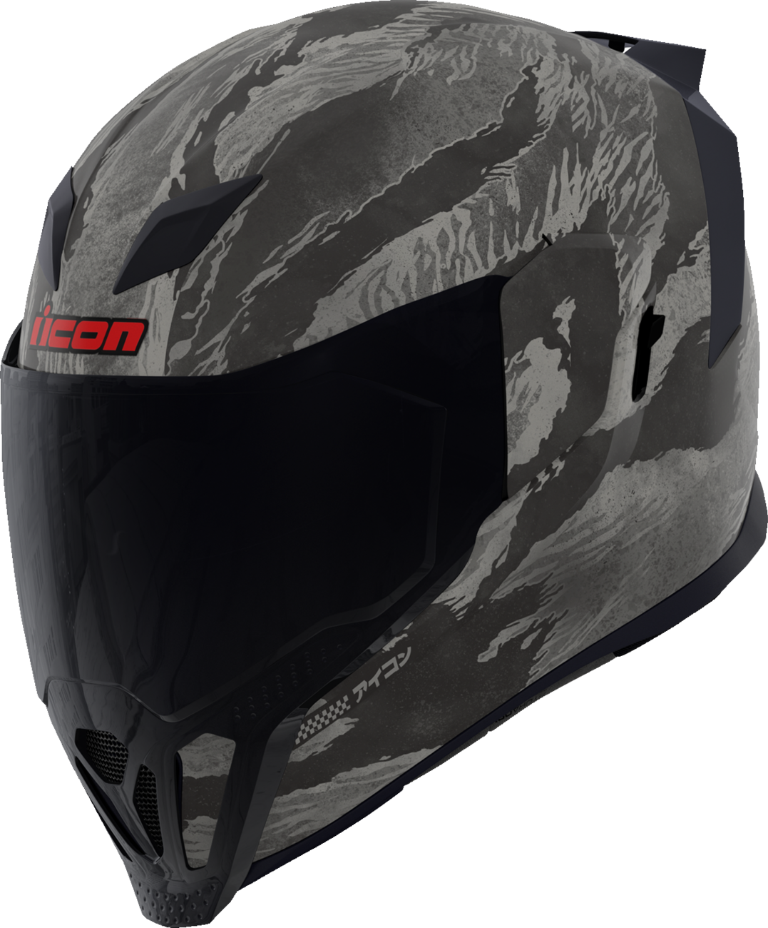 ICON Airflite Helmet - Tiger's Blood - MIPS - Gray - Medium 0101-16242