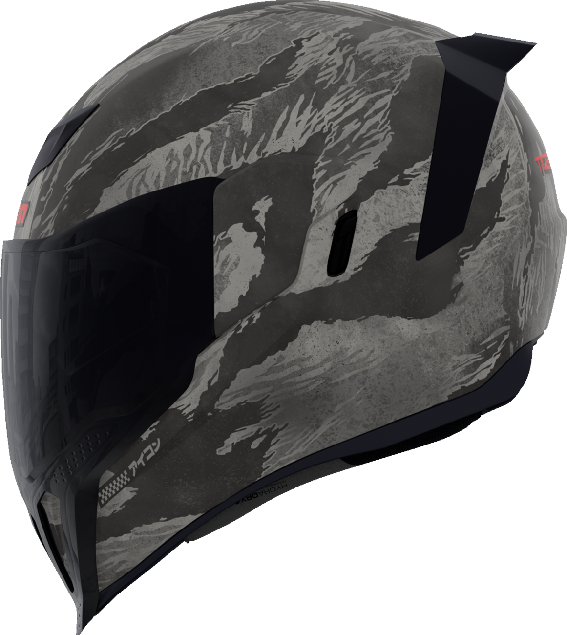 ICON Airflite Helmet - Tiger's Blood - MIPS - Gray - Small 0101-16241