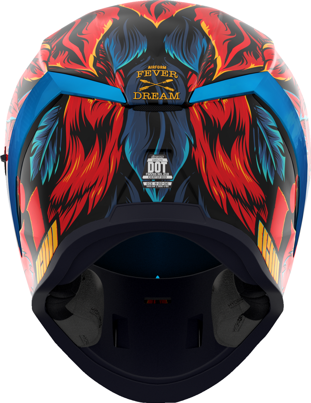 ICON Airform Helmet - Fever Dream - Blue - XL 0101-16104