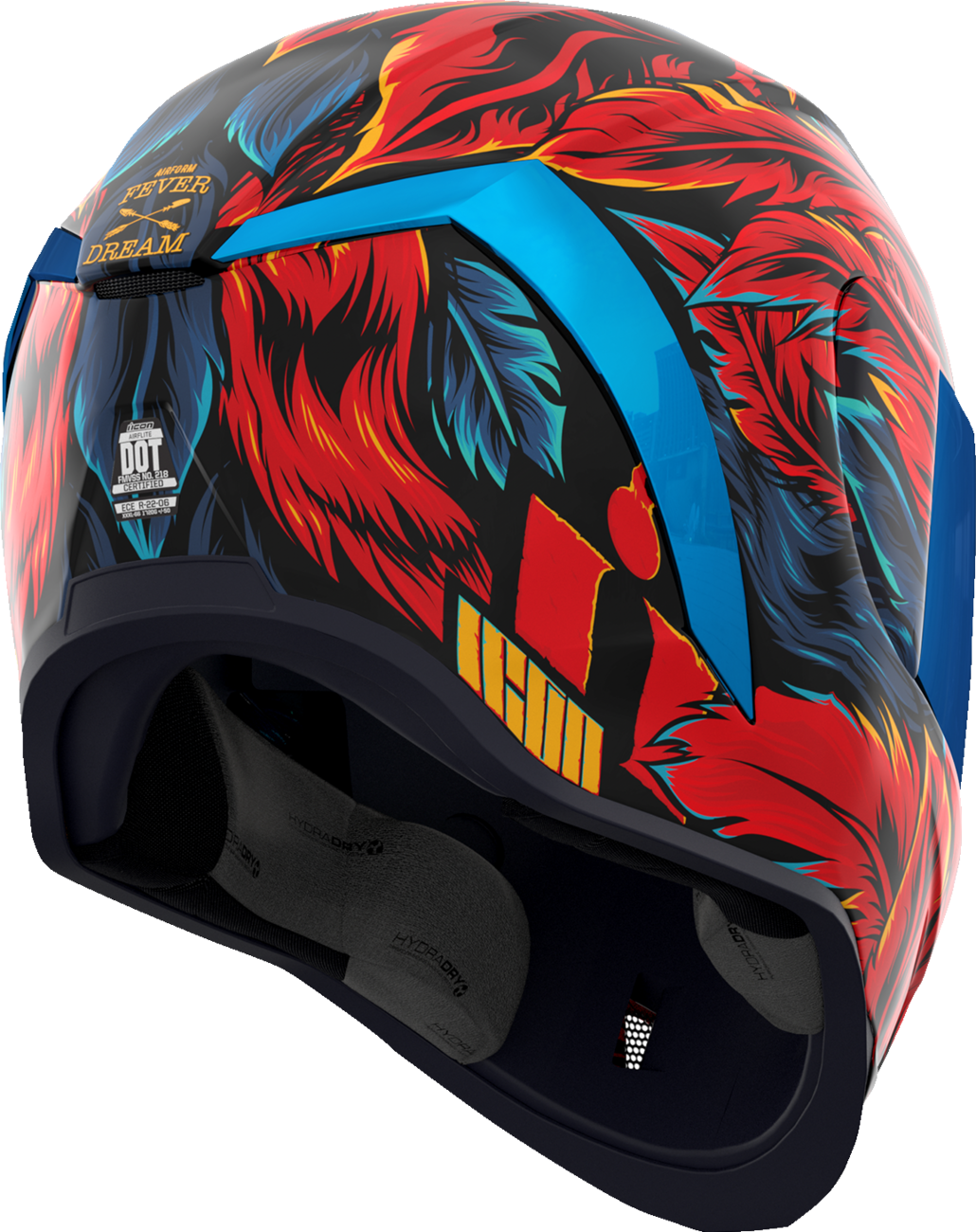 ICON Airform Helmet - Fever Dream - Blue - 2XL 0101-16105