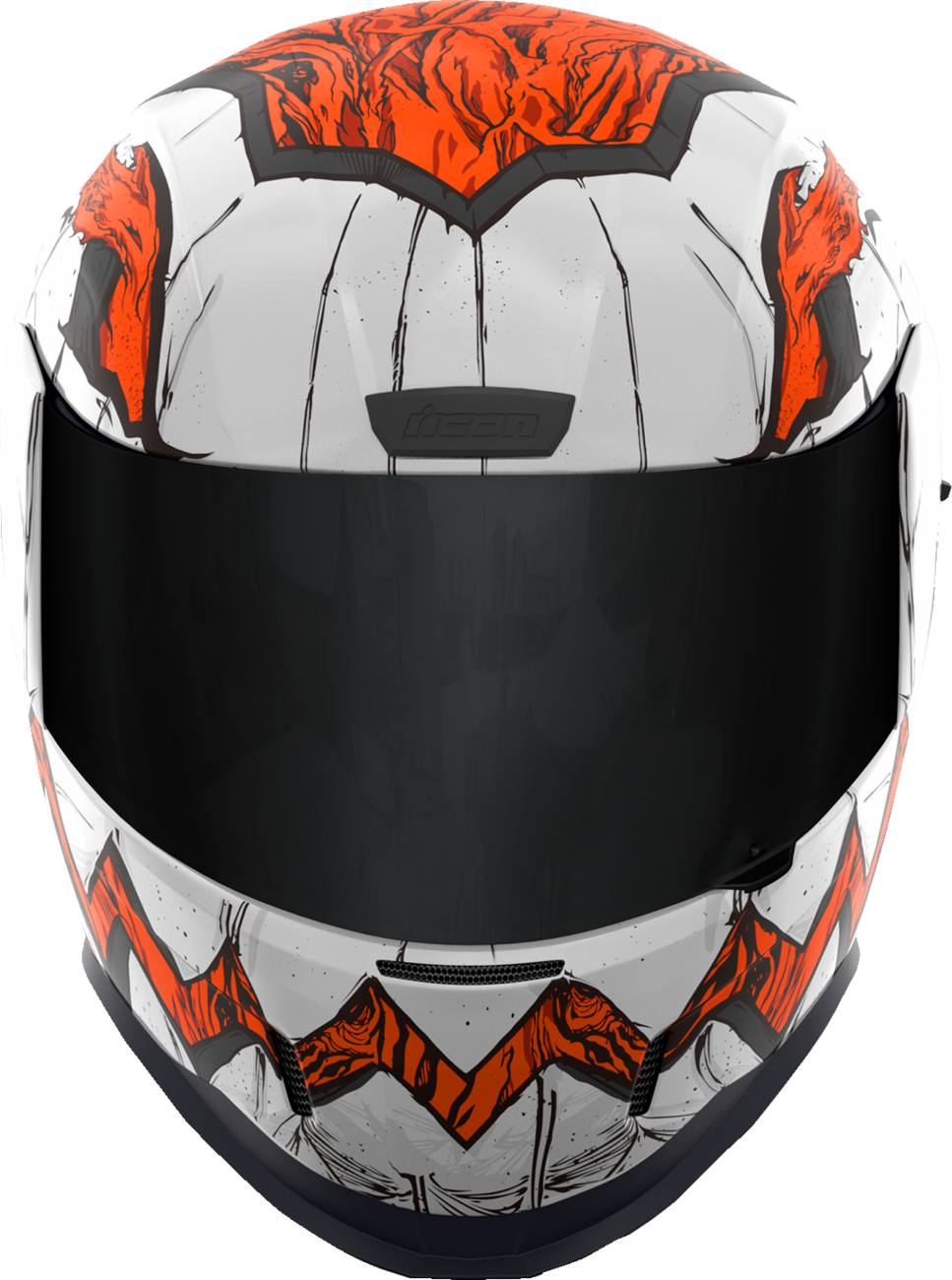 ICON Airform Helmet - Trick or Street 3 - White - Small 0101-16248