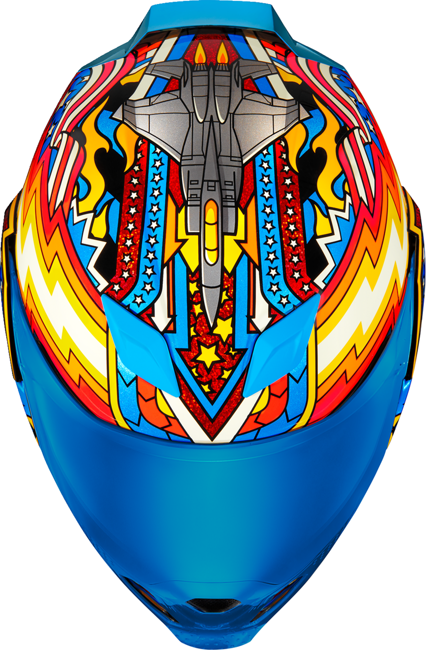 ICON Airflite Helmet - Fly Boy - Blue - XL 0101-16014