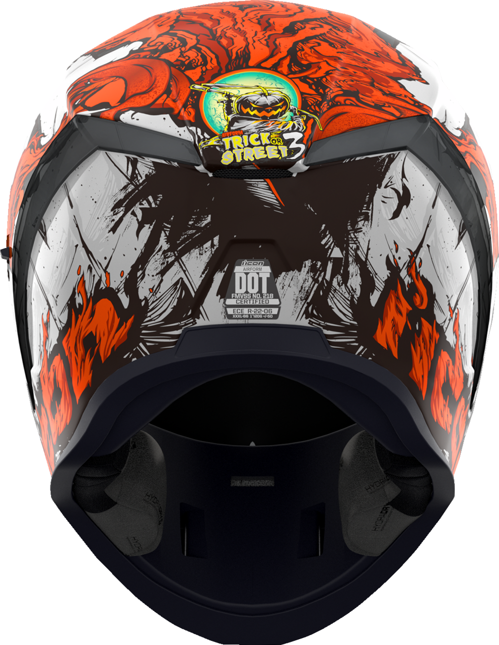 ICON Airform Helmet - Trick or Street 3 - White - XS 0101-16247