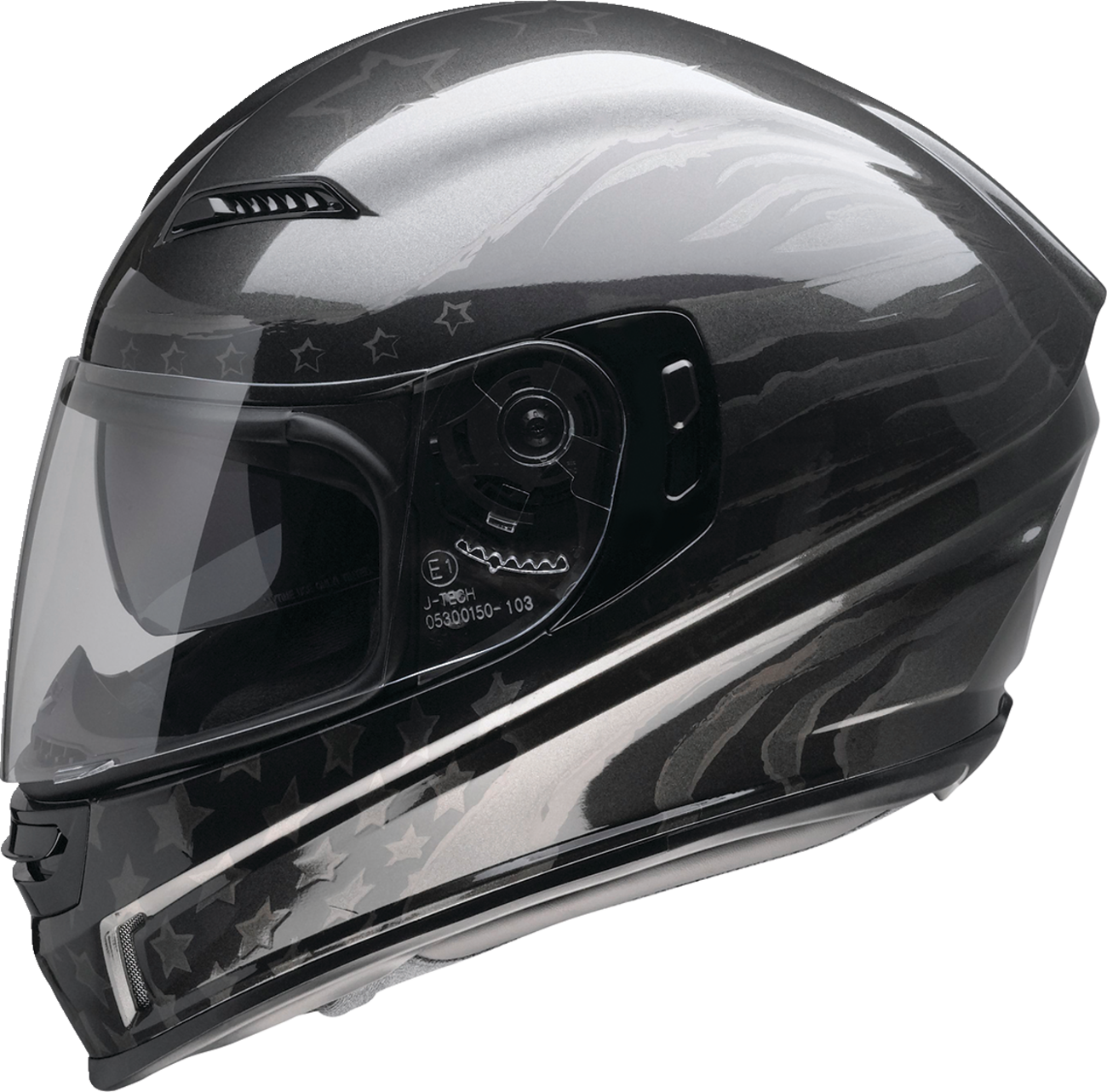 Z1R Jackal Helmet - Patriot - Stealth - XL 0101-15430