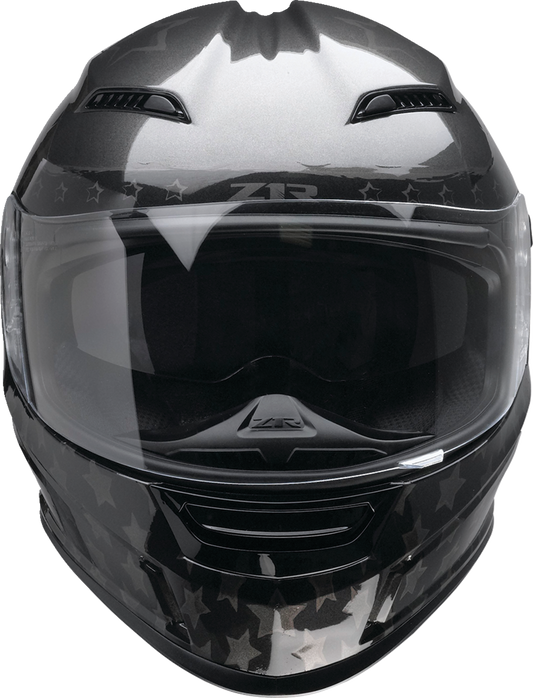 Z1R Jackal Helmet - Patriot - Stealth - XL 0101-15430