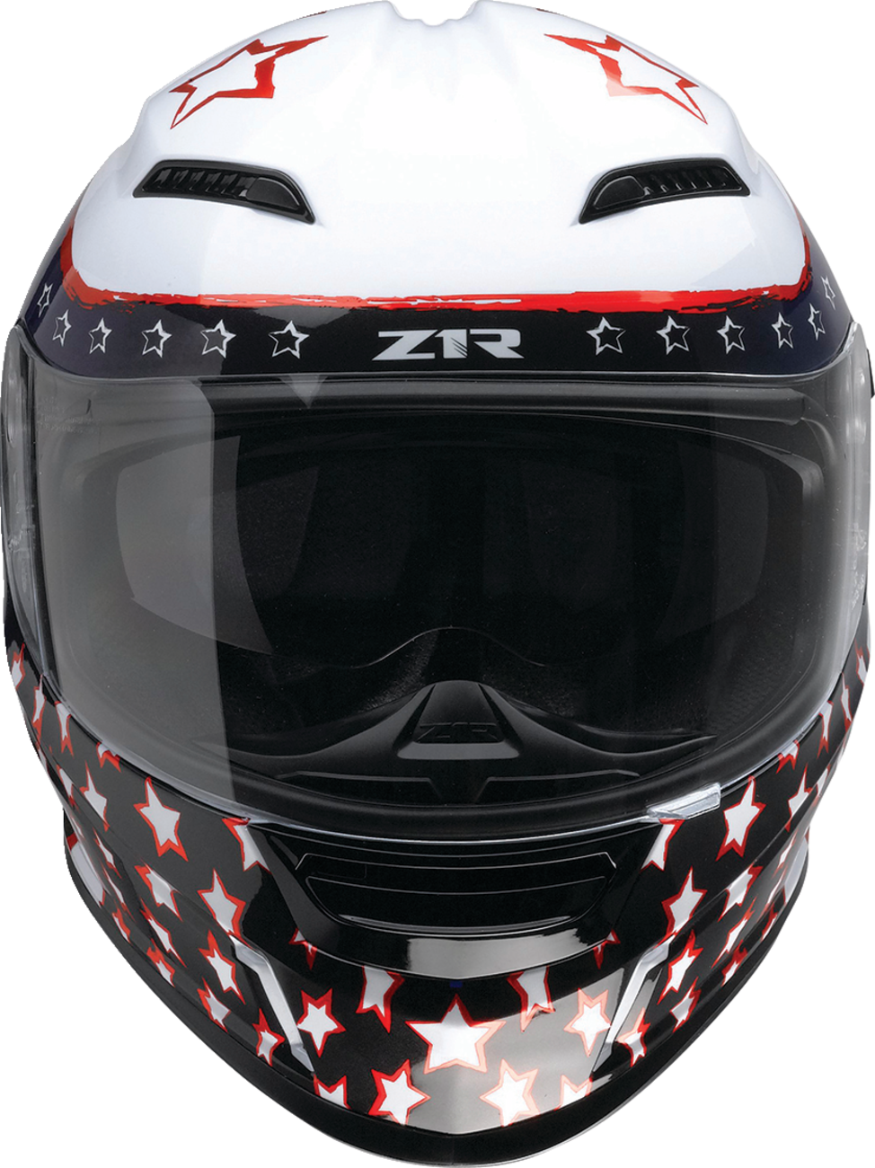 Z1R Jackal Helmet - Patriot - Red/White/Blue - Large 0101-15415