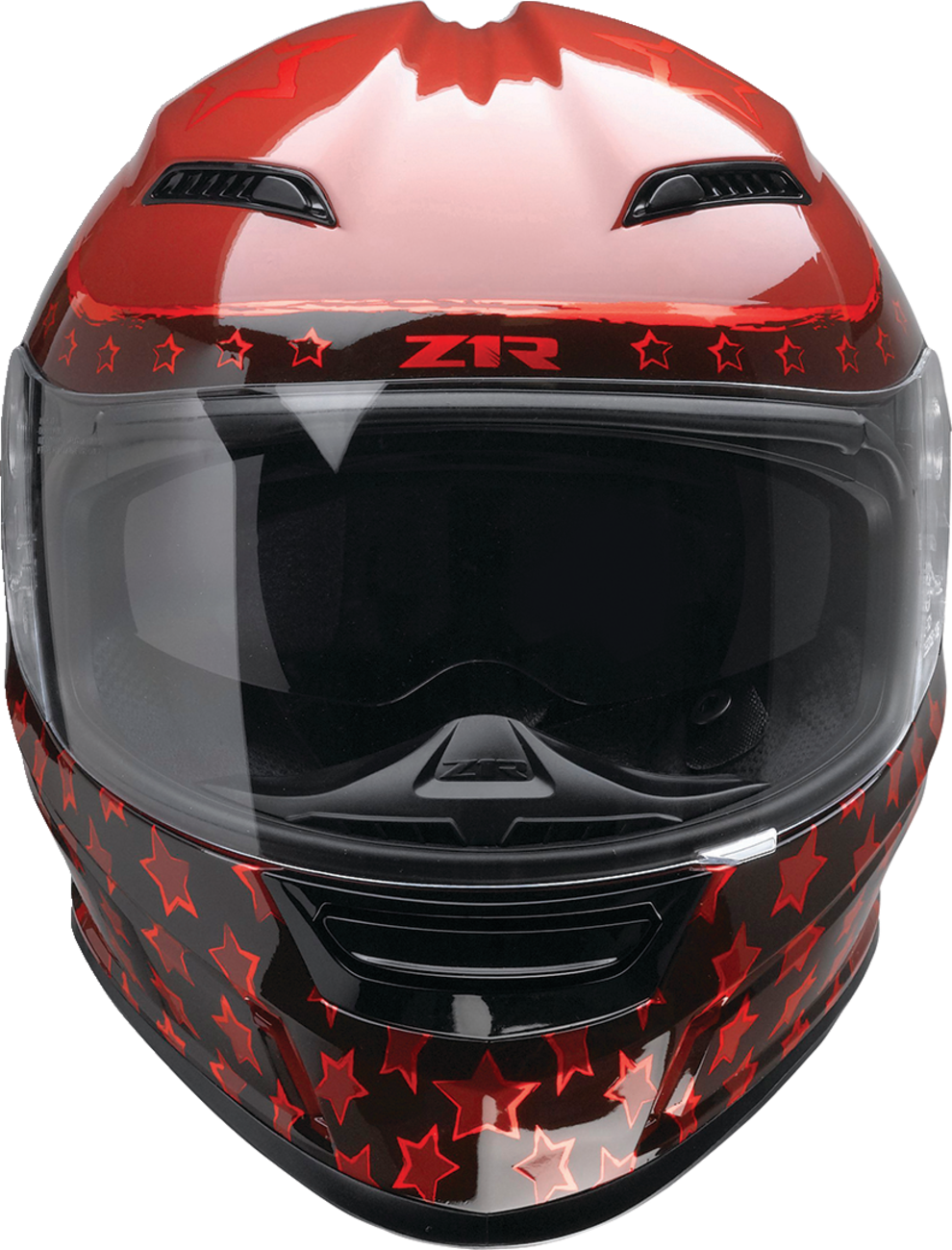 Z1R Jackal Helmet - Patriot - Red - Large 0101-15422