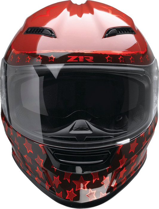 Z1R Jackal Helmet - Patriot - Red - Large 0101-15422