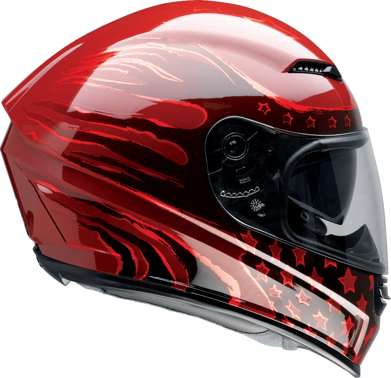 Z1R Jackal Helmet - Patriot - Red - XS 0101-15419