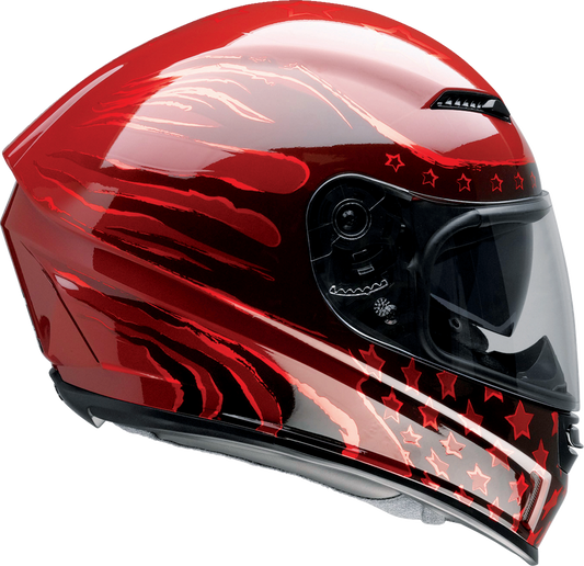 Z1R Jackal Helmet - Patriot - Red - XS 0101-15419