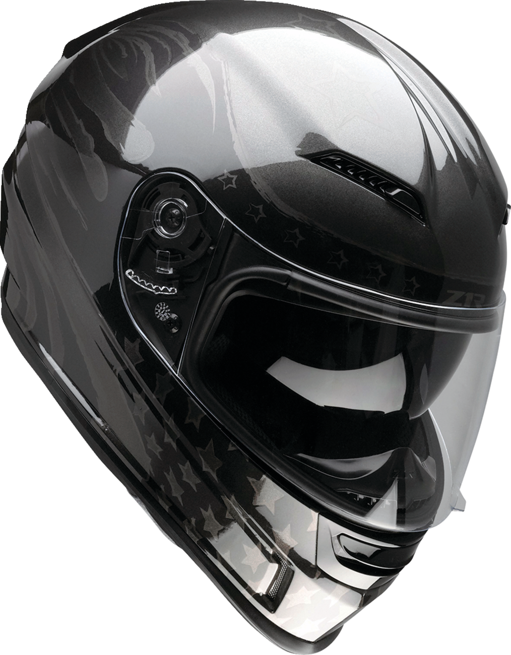 Z1R Jackal Helmet - Patriot - Stealth - XL 0101-15430