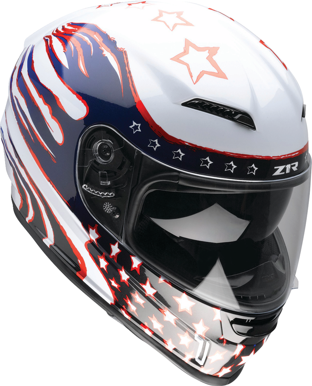 Z1R Jackal Helmet - Patriot - Red/White/Blue - Large 0101-15415