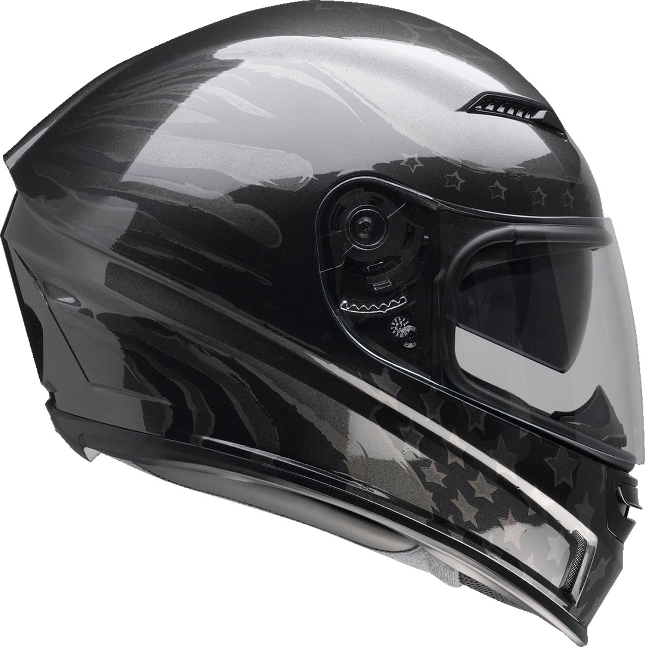 Z1R Jackal Helmet - Patriot - Stealth - XL 0101-15430