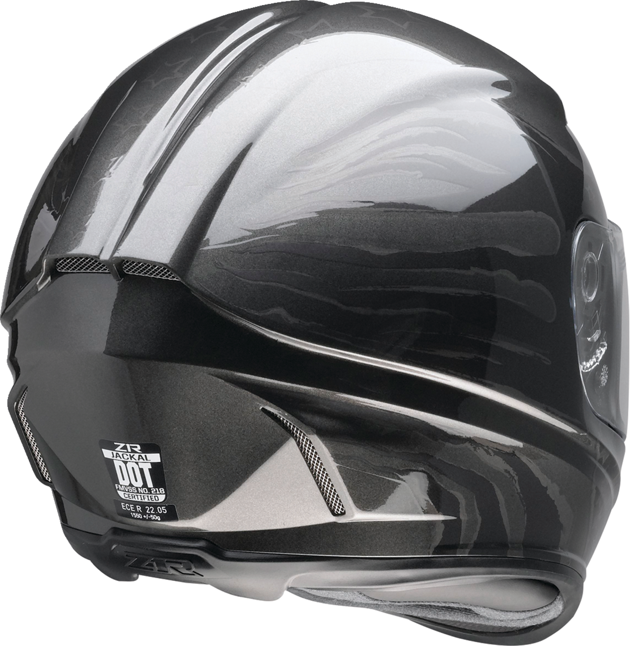 Z1R Jackal Helmet - Patriot - Stealth - XL 0101-15430